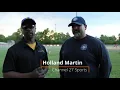 Holland Martin Channel 27 Marion Babe Ruth Baseball Interview with Tino Mitchener 6-25-19