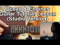 Oceans Engines - NIKI Easy Guitar Tutorial All Sections Chords