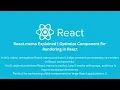 React memo Explained Optimize Component Re-Rendering in React
