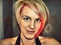 My Asymmetrical Long Pixie Cut