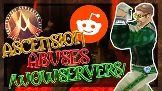 Ascension abuses Reddit - Season 3 Wildcard Stinks