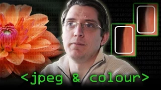 JPEG files Colour JPEG Pt1 - Computerphile