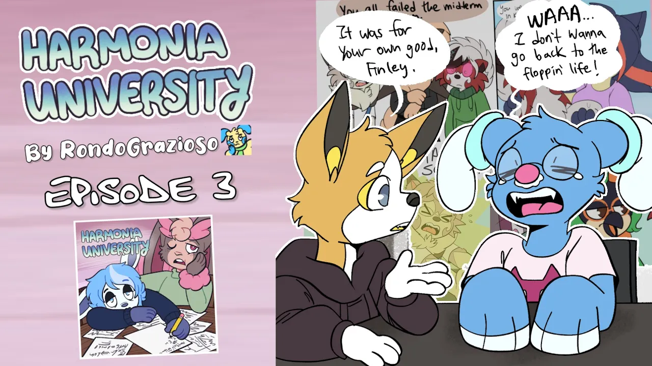 Harmonia University Episode: 3