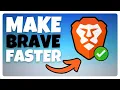 Download Lagu How To Make Brave Browser Faster ⤴️ Fix Slow Problem on Brave 🟠