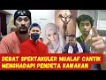 Download Lagu DIDAMPINGI BANG ZUMA.MUALAF CANTIK DAN CERDAS HADAPI PENDETA KAWAKAN