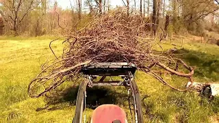 Working the Yanmar SA324