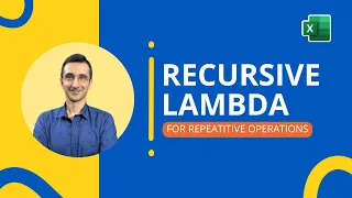 Master Recursion in Excel Using LAMBDA - Step-by-Step Guide to Recursive Lambdas