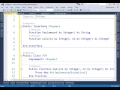 28 Interface In VB Net
