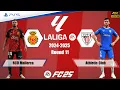 FC 25 - RCD Mallorca vs. Athletic Club | La Liga 24/25 | Full Match | PS5™[4K]