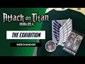 Attack On Titan: The Exhibition | ArtScience Museum Singapore | Merchandise Showcase and Unboxing