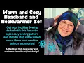 Beginner Sewing - How to make a Fleece Headband and Scarf tutorial