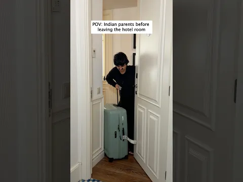 My parents before leaving for the day at a hotel 🤣 #funny #comedy