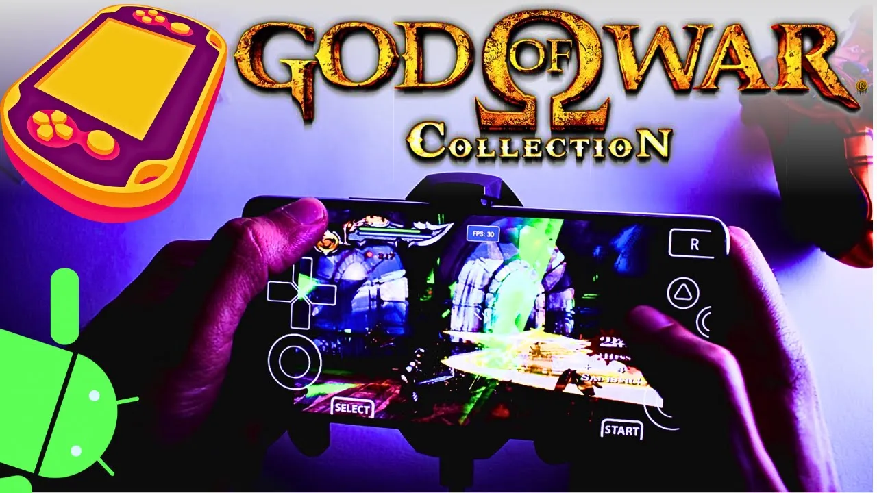 God of War Collection Android - Vita3k Android - PS Vita Emulator Android 2023