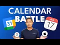 Google Calendar vs Apple Calendar