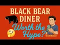 Black Bear Diner Breakfast - Worth the Hype or Just Big Plates Food Review by DrunkenBasterd