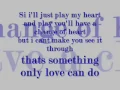 Download Lagu Something only love can do lyrics