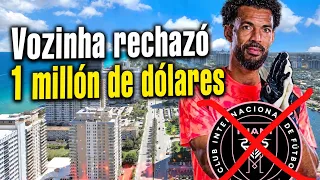 La razón por la que Vozinha rechaz￼ó dólares para ganar en pesos. (Vida actual)