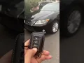Lexus ES350 Car Alarm Sound