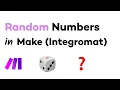Generate a Random Number in Make Integromat