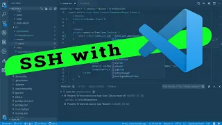 SSH remote files Using VSCode