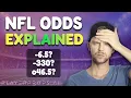 How to Read NFL Betting Odds Spread Total Moneyline 2025 Beginner s Guide