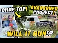 ABANDONED 1965 CHOP TOP Ford Econoline Project WILL IT RUN Good or Bad purchase