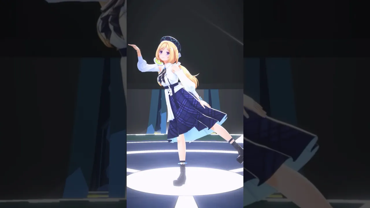 練習中のギリギリダンス #はいよろこんで #こっちのけんと #踊ってみた #Vtuber #ホロライブ #アキロゼ