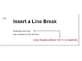 LEARN HTML BASICS - Line Break tag