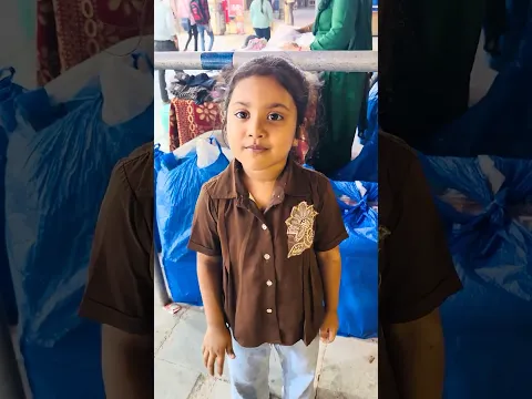Advika kis ladki se balloon liya 🎈#shorts