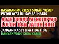 Download Lagu RASAKAN MUKJIZAT SURAH YUSUF! RUQIAH JODOH DAN RUQYAH AURA WAJAH AGAR DIA LULUH LEWAT TATAPAN MATA