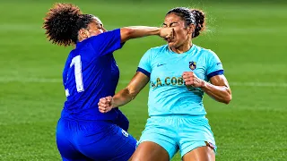 Most HEATED Brutal Moments in Women s Football