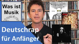 Deutschlehrer stellt Deutschrap vor! - ein Anfängerkurs: von Gangster Rap bis Conscious Rap