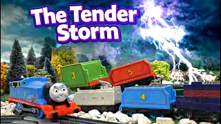 Can Thomas rescue the train Tenders after the Storm?