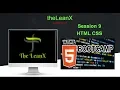 HTML Bootcamp - Session 9 HTML CSS Introduction