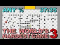 Former WR The World s Hardest Game 3 in 37 35 Any