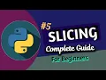 String Slicing and String Functions in python
