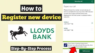 Lloyds Register Device Device Registration Lloyds App using username and Password