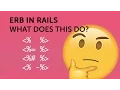 Let s Code - Commonly used ERB tags in Ruby on Rails applications