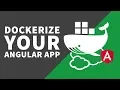 Angular7 with docker creating Dockefile