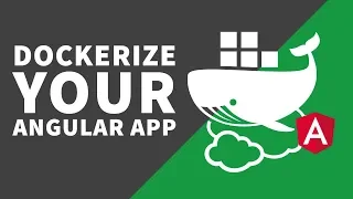 Angular7 with docker creating Dockefile