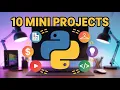 100 Python Project Final 5 Smart Python Projects for Beginners Boost Your Logic in Python