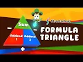The Formula Triangle Made Simple Easy Math Hack for Kids
