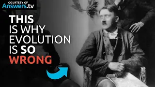 how darwinian evolution legitimately led to the holocaust