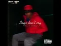 Boys don’t cry- Yatta Bandz (slowed)