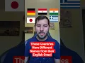Download Lagu What Are These Countries REALLY Called? #languages #linguistics #geography #polyglot