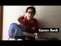 Lagu Canon Rock - cover