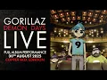 Download Lagu Gorillaz - Demon Days Live at Copper Box Arena (Official Trailer)