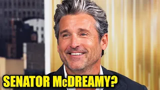 Patrick Dempsey For Senate In Maine Grey s Anatomy Star Is Dem WILDCARD