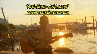 Download Selama jantungku masih berdetak cover - Arti Cinta - Ari Lasso cover nanak romansa MP3