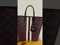 Cartera Jackie Smith Monogram Shopping Bag Edicion Limitada
